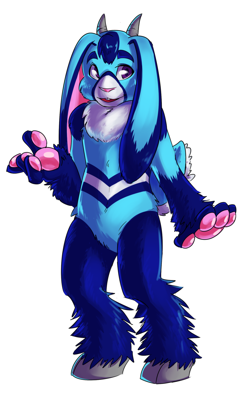 Image of Beio Blue - Refsheet.net