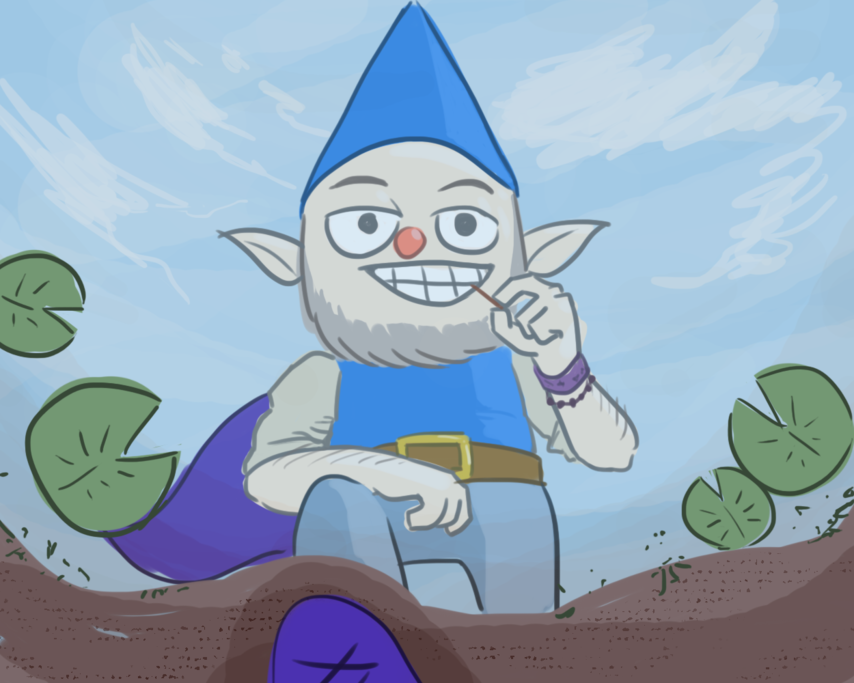 Reggie the Destroyer (Of Worlds)