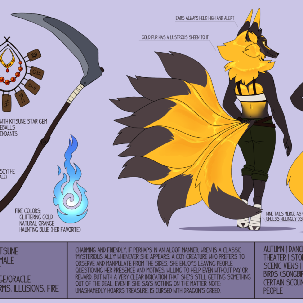 Wren Characters Refsheet Net