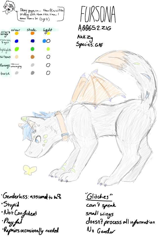 Image of Zig - Refsheet.net