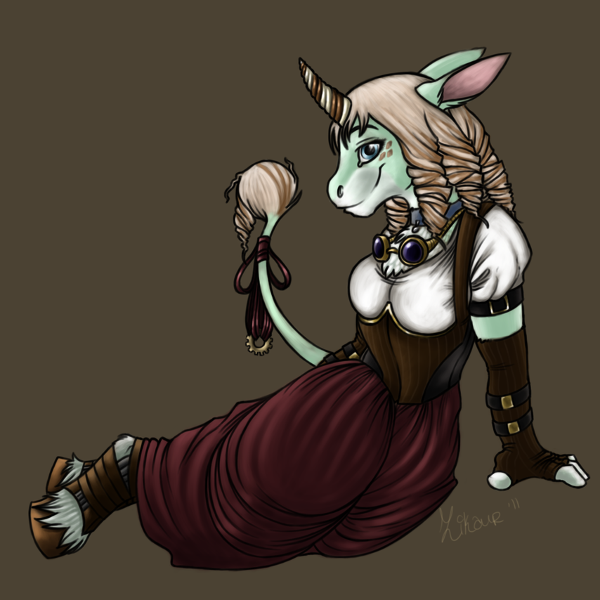 антропоморфные лошади