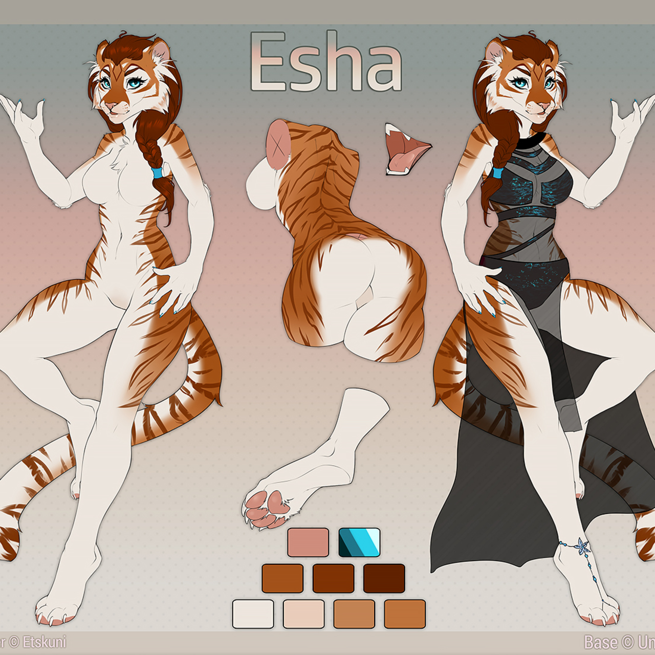 Character Ref Sheet Base Esha Ref Sheet Sfw Images Refsheet Net esha ref sheet sfw images