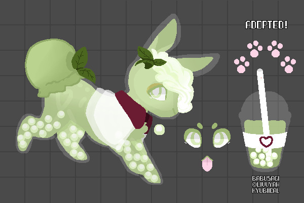 Image of Mint - Refsheet.net