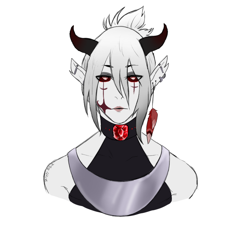 Image Of Undone Refsheet