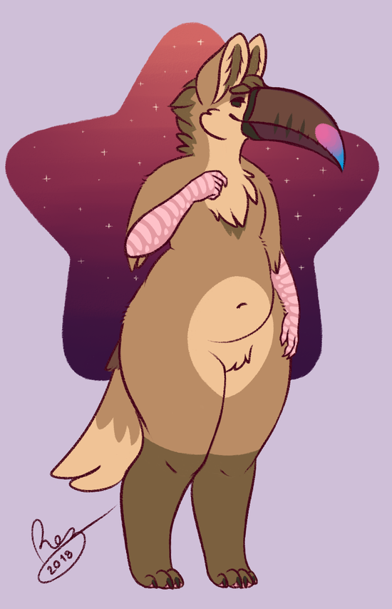 lobo anthro chica