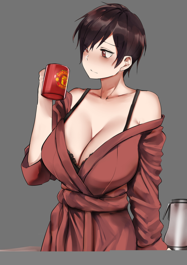 Busty female anime