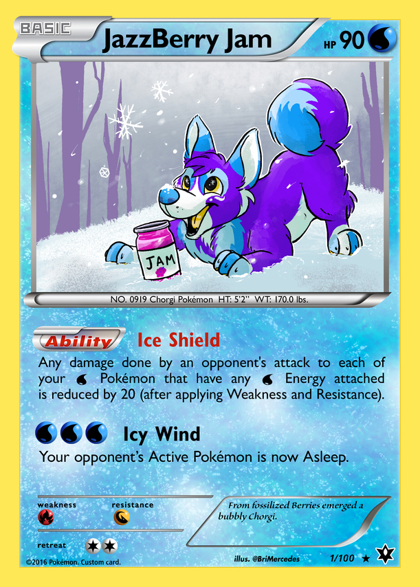 Image of JazzBerry Jam