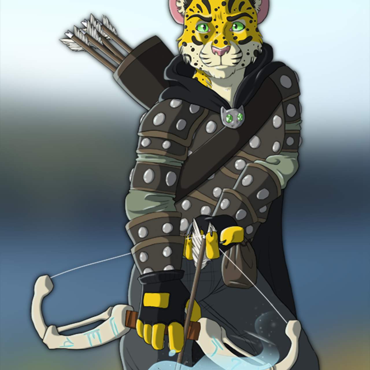 Ash Characters Refsheet Net