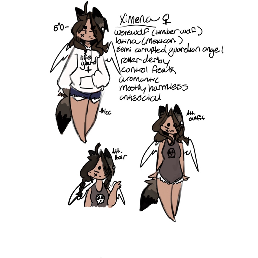 Image Of Ximena Refsheet image-of-ximena-refsheet