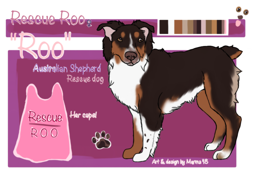 Rescue Roo Image of Rescue Roo - Refsheet.net