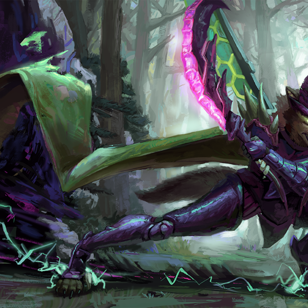 Enter the Void - Images - Refsheet.net, image size:1280x1280