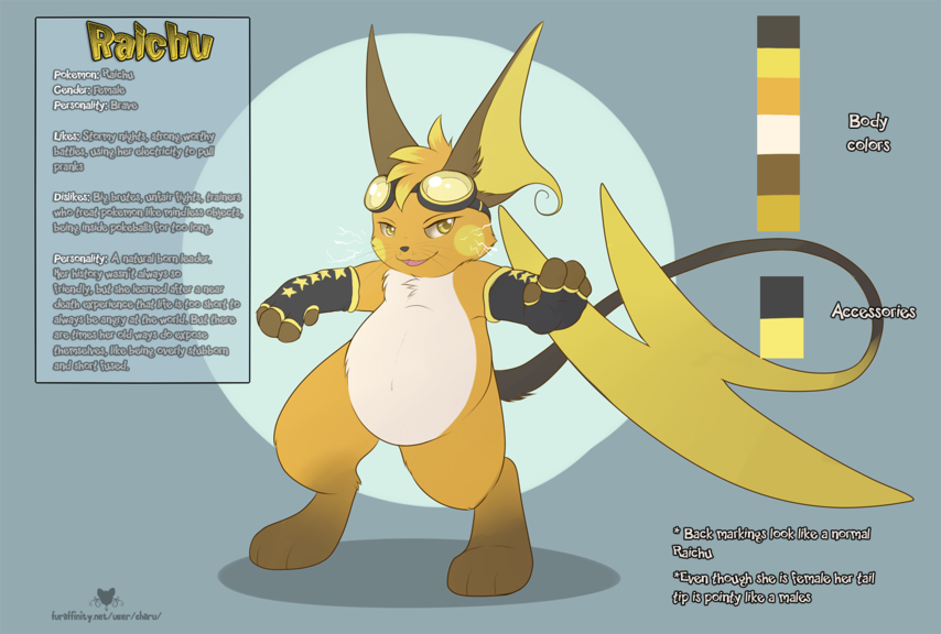 Angry Raichu