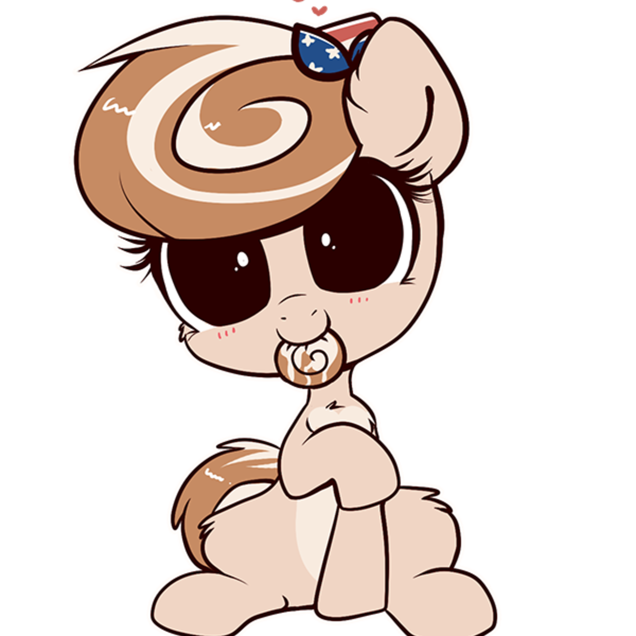 Cinnamon Spangled Characters Refsheet Net