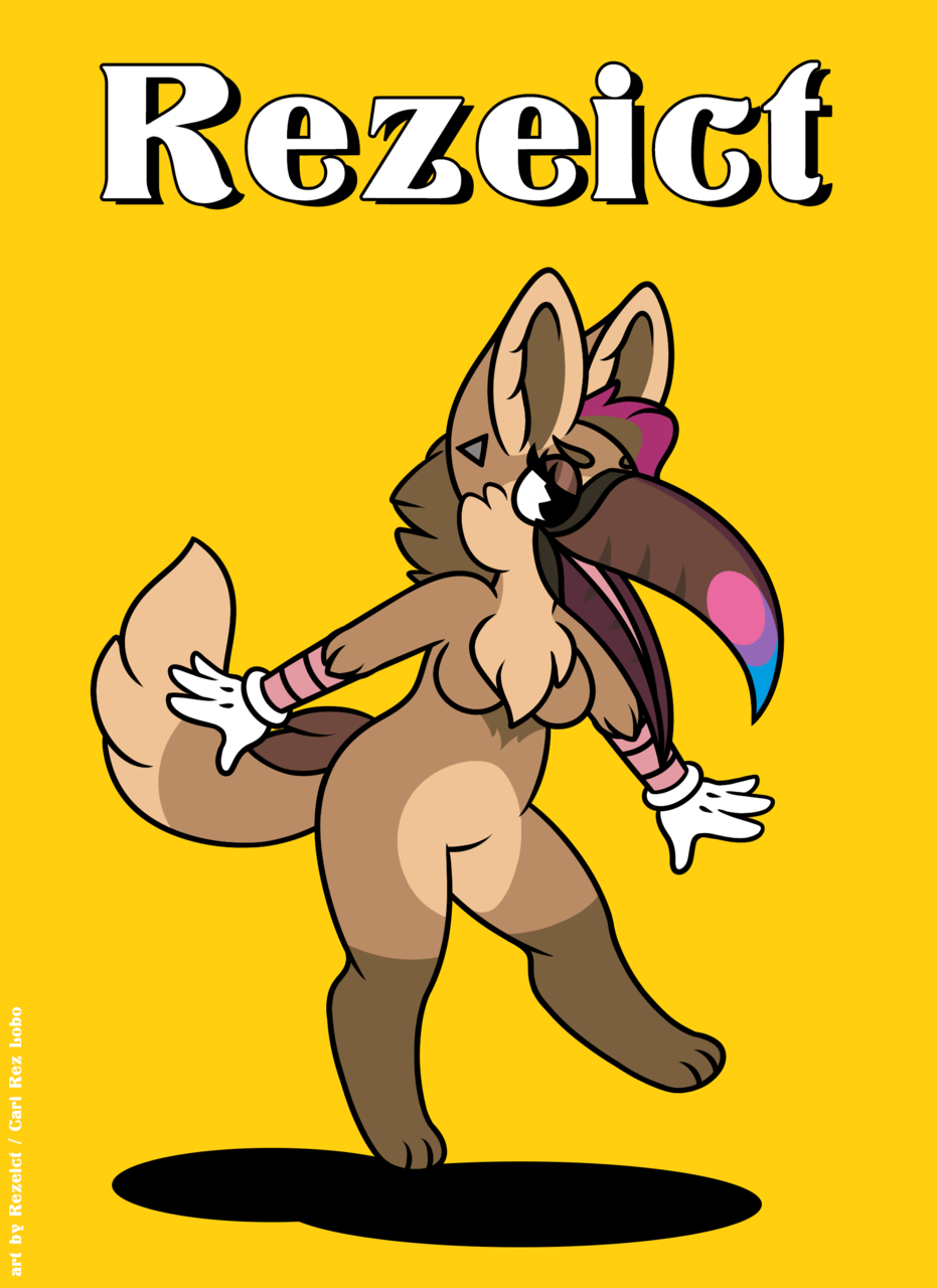 lobo anthro chica
