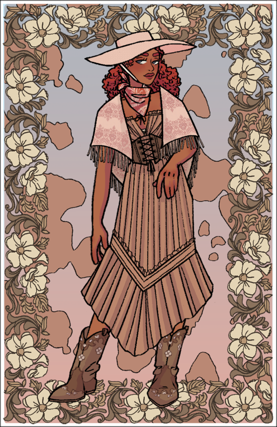 Vintage Western DollDivine by Ummmmandy