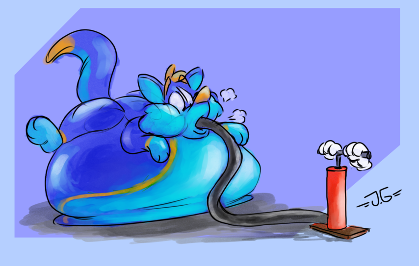 Draool Inflation Dragon Water Inflation