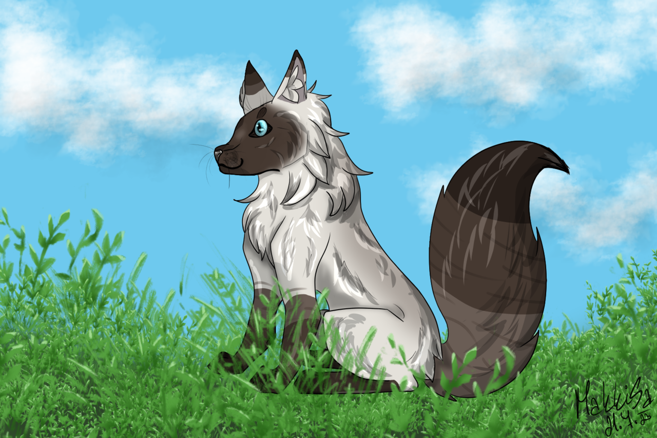 Tender Moments: A Tired Wolf and Her Cub, image size:1280x853