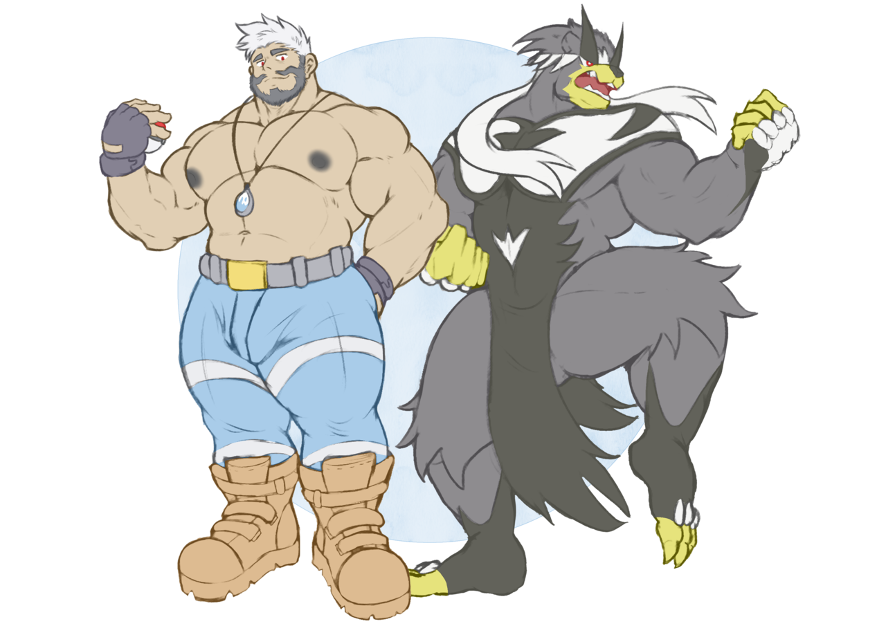 Gym Leader Kousuke - Characters - Refsheet.net, image size:1280x905